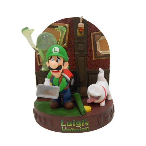 NEW The Year of Luigi 30th Anniversary Club Nintendo Luigi's Mansion Statue - Picture 6 of 6